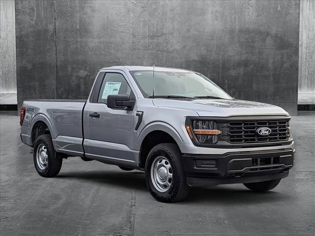 Photo of 2025 Iconic Silver Metallic Ford F-150