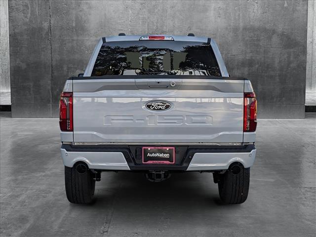 Photo of 2025 Space White Metallic Ford F-150