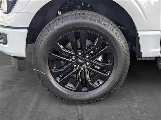 Photo of 2025 Space White Metallic Ford F-150