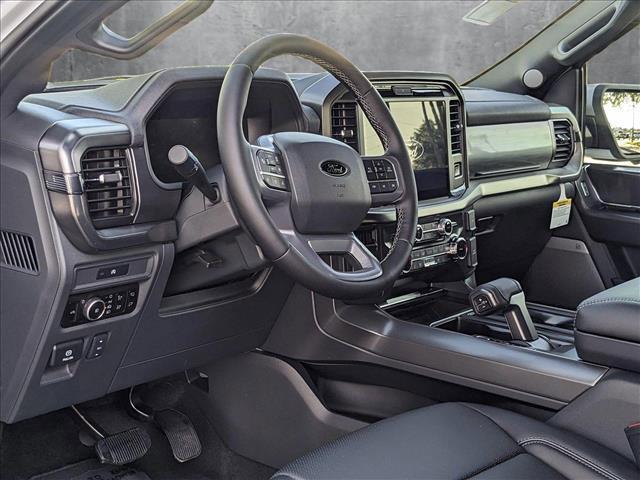 Photo of 2025 Space White Metallic Ford F-150