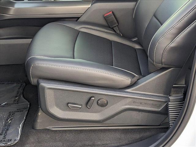 Photo of 2025 Space White Metallic Ford F-150