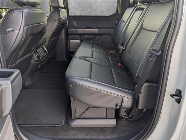 Photo of 2025 Space White Metallic Ford F-150