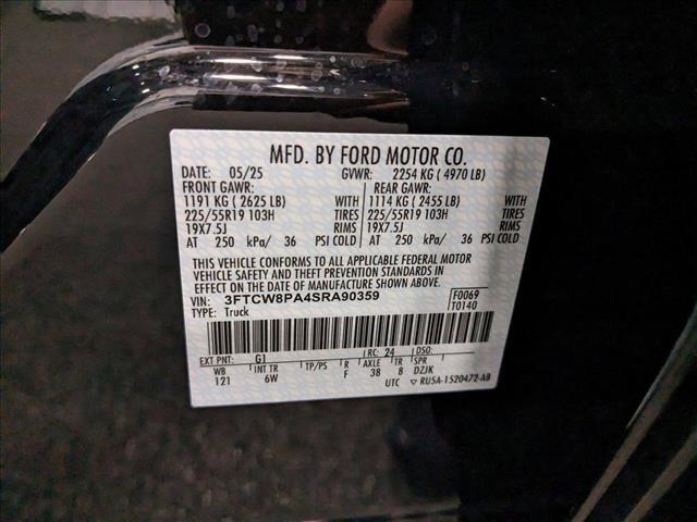 Photo of 2025 Shadow Black Ford Maverick