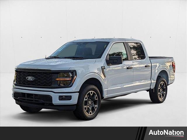Photo of 2025 Oxford White Ford F-150
