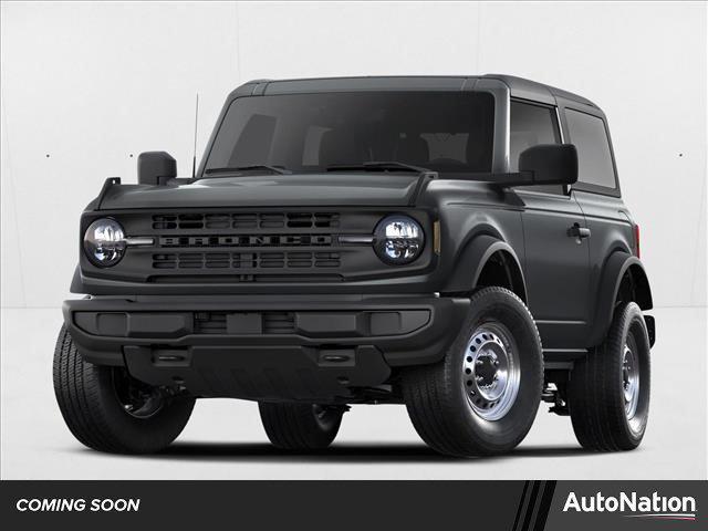 Photo of 2025 Carbonized Gray Metallic Ford Bronco
