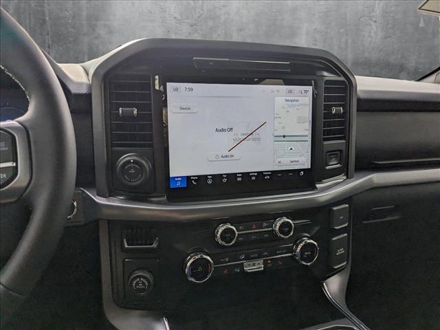 Photo of 2025 Agate Black Metallic Ford F-150