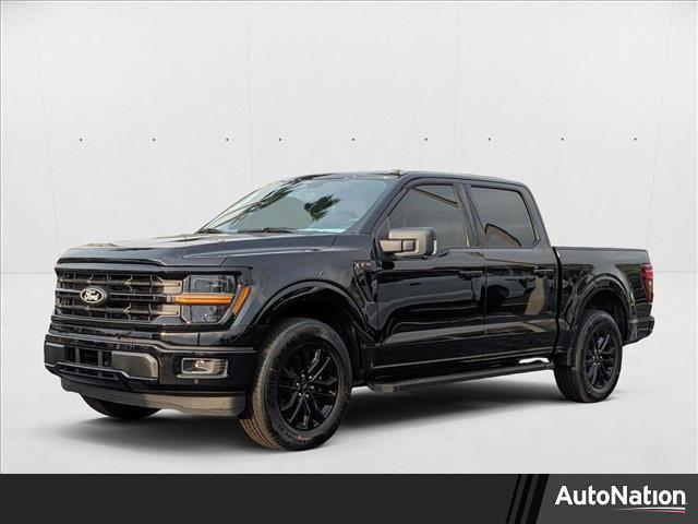 Photo of 2025 Agate Black Metallic Ford F-150