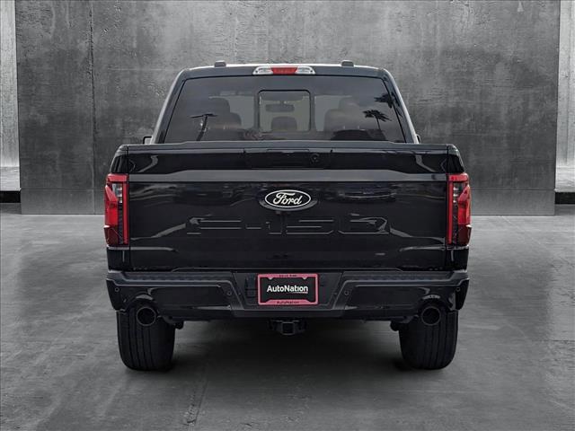 Photo of 2025 Agate Black Metallic Ford F-150