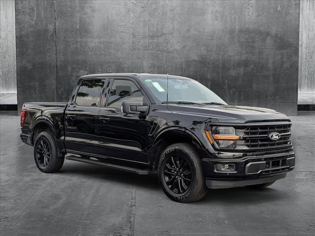 Photo of 2025 Agate Black Metallic Ford F-150