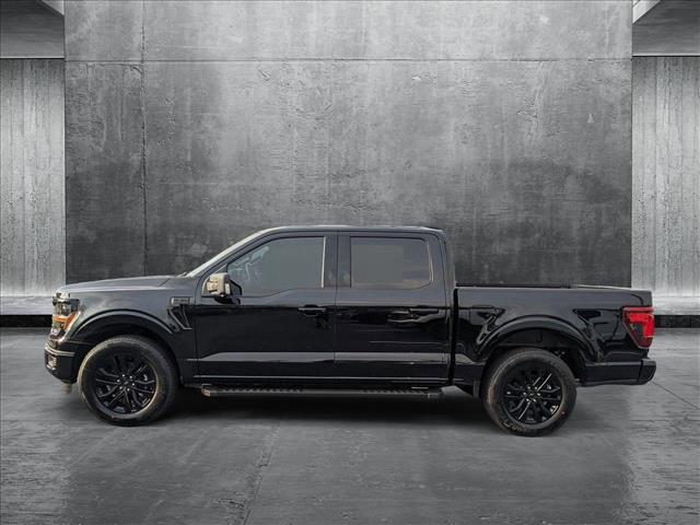 Photo of 2025 Agate Black Metallic Ford F-150