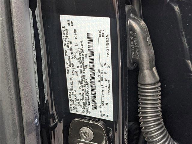 Photo of 2025 Agate Black Metallic Ford F-150