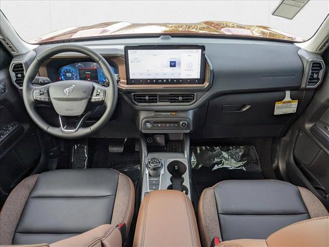 Photo of 2025 Ruby Red Metallic Tinted Clearcoat Ford Bronco Sport