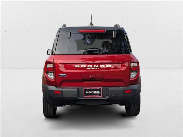 Photo of 2025 Ruby Red Metallic Tinted Clearcoat Ford Bronco Sport