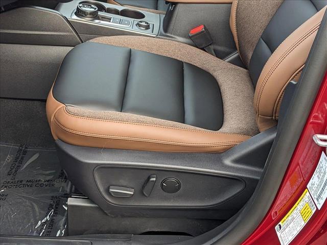 Photo of 2025 Ruby Red Metallic Tinted Clearcoat Ford Bronco Sport
