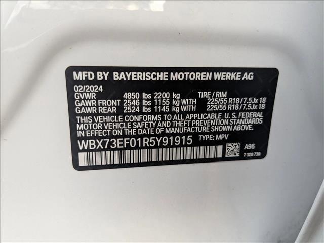 Photo of 2024 White BMW X1