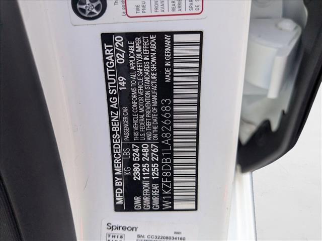 Photo of 2020 Polar White Mercedes-Benz E-Class