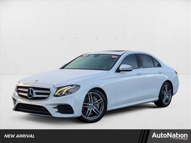 Photo of 2020 Polar White Mercedes-Benz E-Class