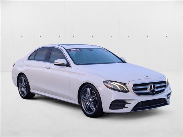Photo of 2020 Polar White Mercedes-Benz E-Class