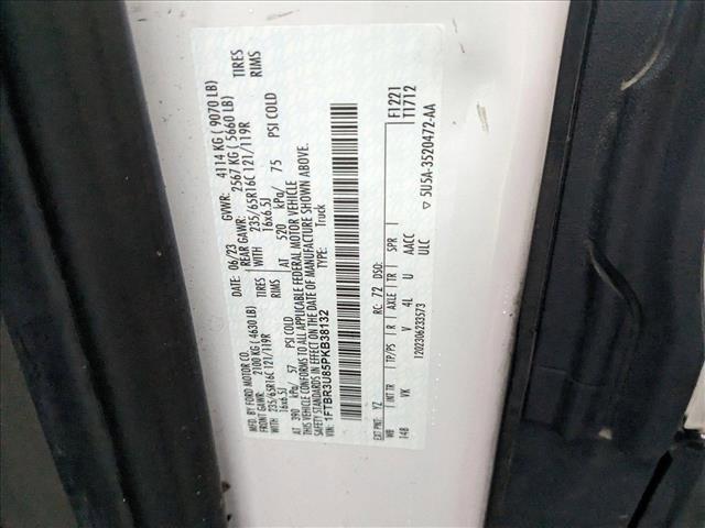 Photo of 2023 Oxford White Ford Transit-250