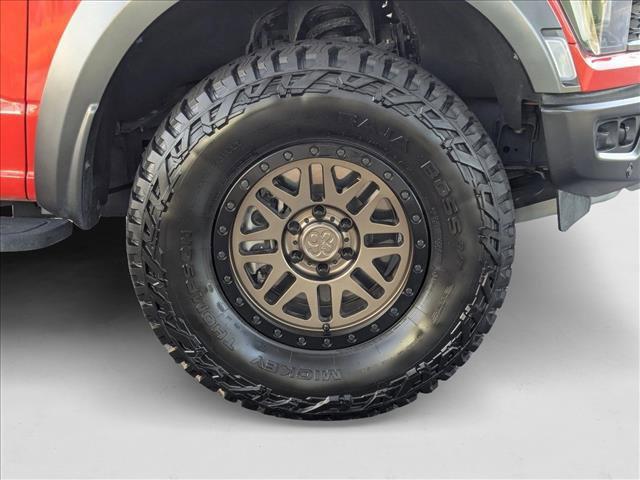 Photo of 2023 Code Orange Metallic Ford F-150