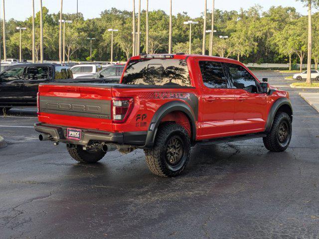Photo of 2023 Code Orange Metallic Ford F-150