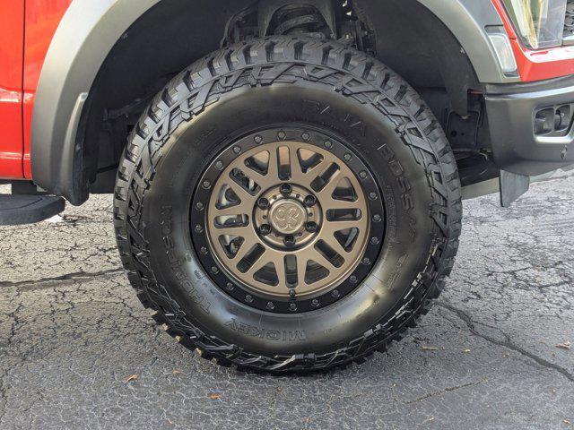 Photo of 2023 Code Orange Metallic Ford F-150
