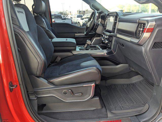 Photo of 2023 Code Orange Metallic Ford F-150