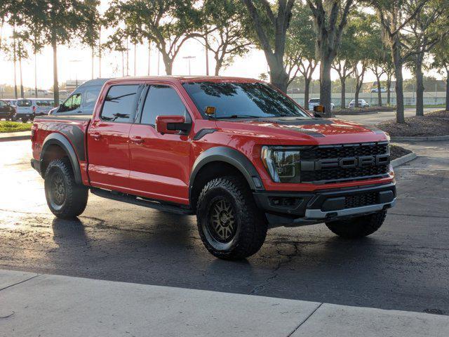Photo of 2023 Code Orange Metallic Ford F-150