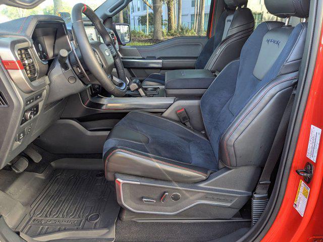 Photo of 2023 Code Orange Metallic Ford F-150