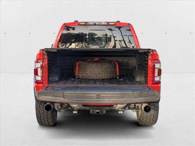 Photo of 2023 Code Orange Metallic Ford F-150
