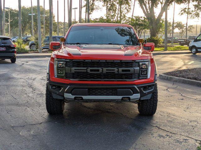 Photo of 2023 Code Orange Metallic Ford F-150
