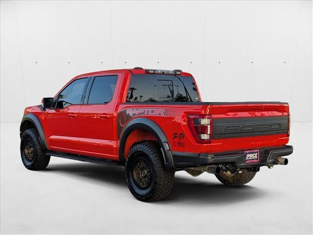 Photo of 2023 Code Orange Metallic Ford F-150