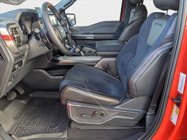 Photo of 2023 Code Orange Metallic Ford F-150