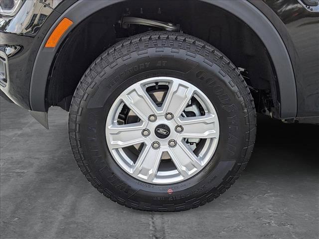 Photo of 2025 Shadow Black Ford Ranger