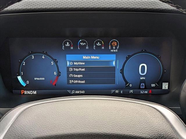 Photo of 2025 Oxford White Ford F-150