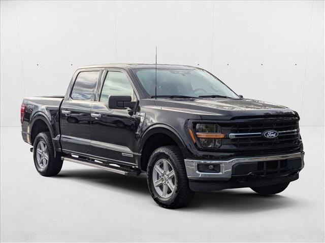 Photo of 2025 Agate Black Metallic Ford F-150