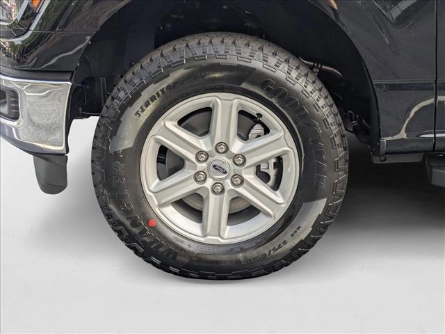Photo of 2025 Agate Black Metallic Ford F-150