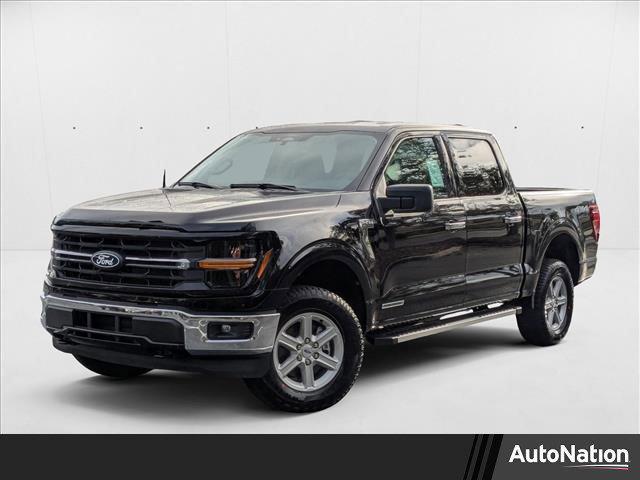 Photo of 2025 Agate Black Metallic Ford F-150
