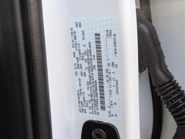 Photo of 2025 Oxford White Ford F-150