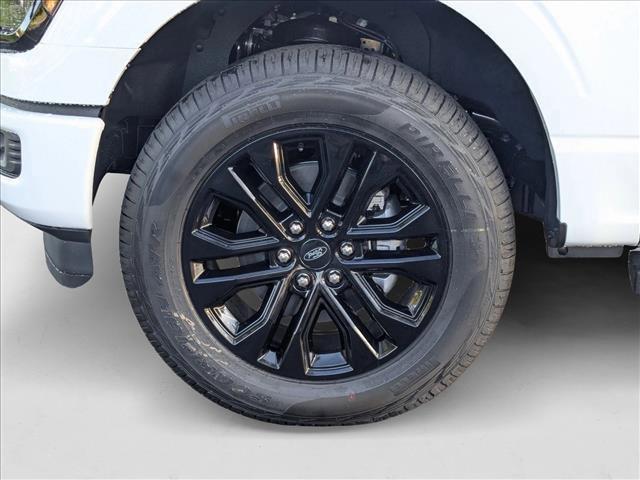 Photo of 2025 Oxford White Ford F-150