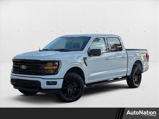 Photo of 2025 Oxford White Ford F-150