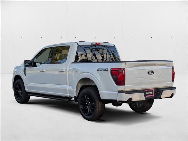 Photo of 2025 Oxford White Ford F-150