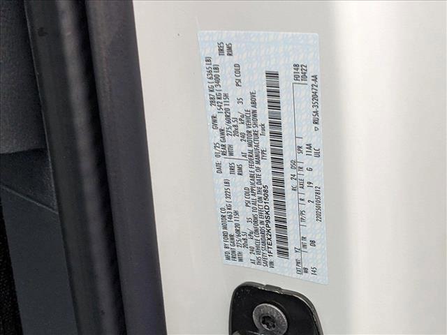 Photo of 2025 Oxford White Ford F-150