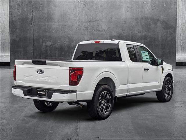 Photo of 2025 Oxford White Ford F-150
