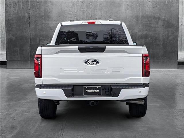 Photo of 2025 Oxford White Ford F-150