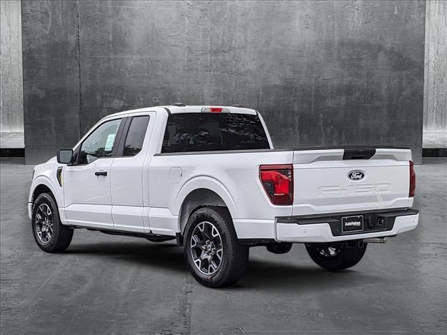 Photo of 2025 Oxford White Ford F-150