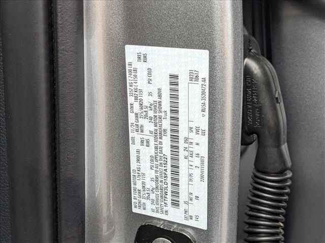 Photo of 2025 Iconic Silver Metallic Ford F-150