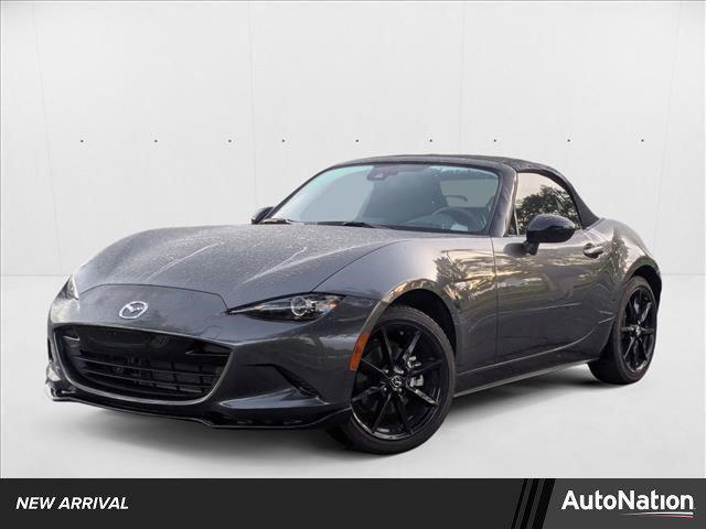 Photo of 2023 Machine Gray Metallic Mazda MX-5 Miata