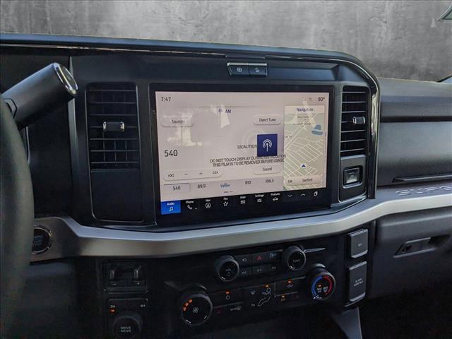 Photo of 2025 Agate Black Metallic Ford F-350