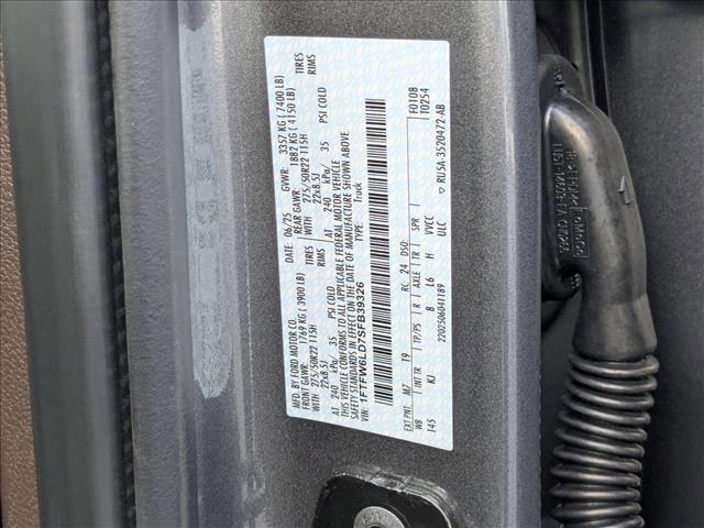 Photo of 2025 Carbonized Gray Metallic Ford F-150